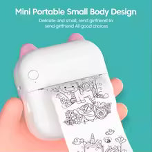 portable mini pocket printer