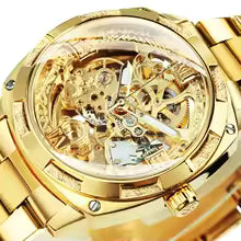 Skeleton watch
