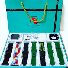 7 in 1 ultra watch and air buds