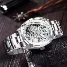 Skeleton watch