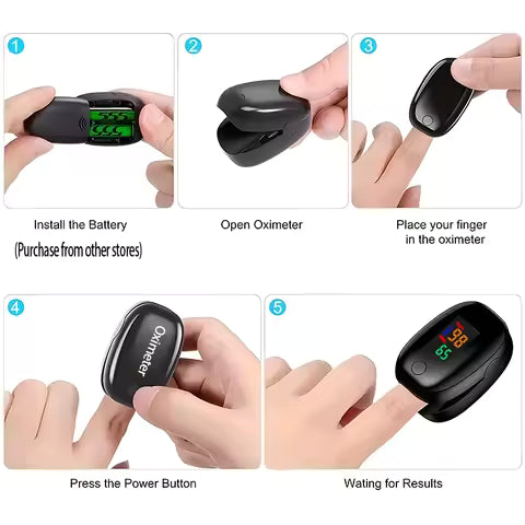 pulse oximeter