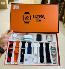 7 in 1 ultra watch and air buds