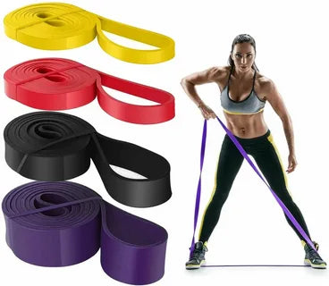 Resistance Bands Set – Full Body Workout