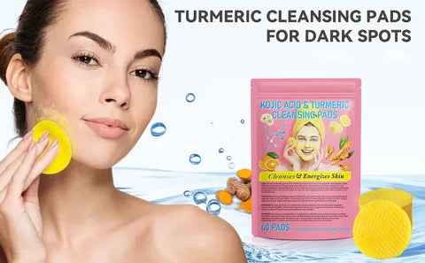 Turmeric Acid Cleaning Pads