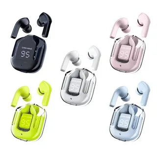 T6 Wireless Crystal Ear Phones